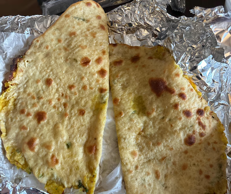 Aloo Paratha