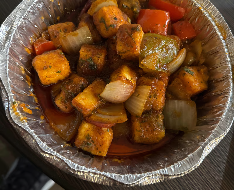 Chilly Paneer