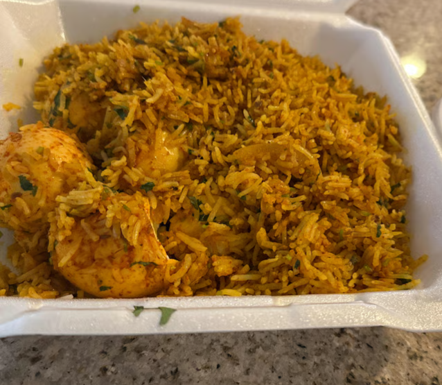 Egg Biryani