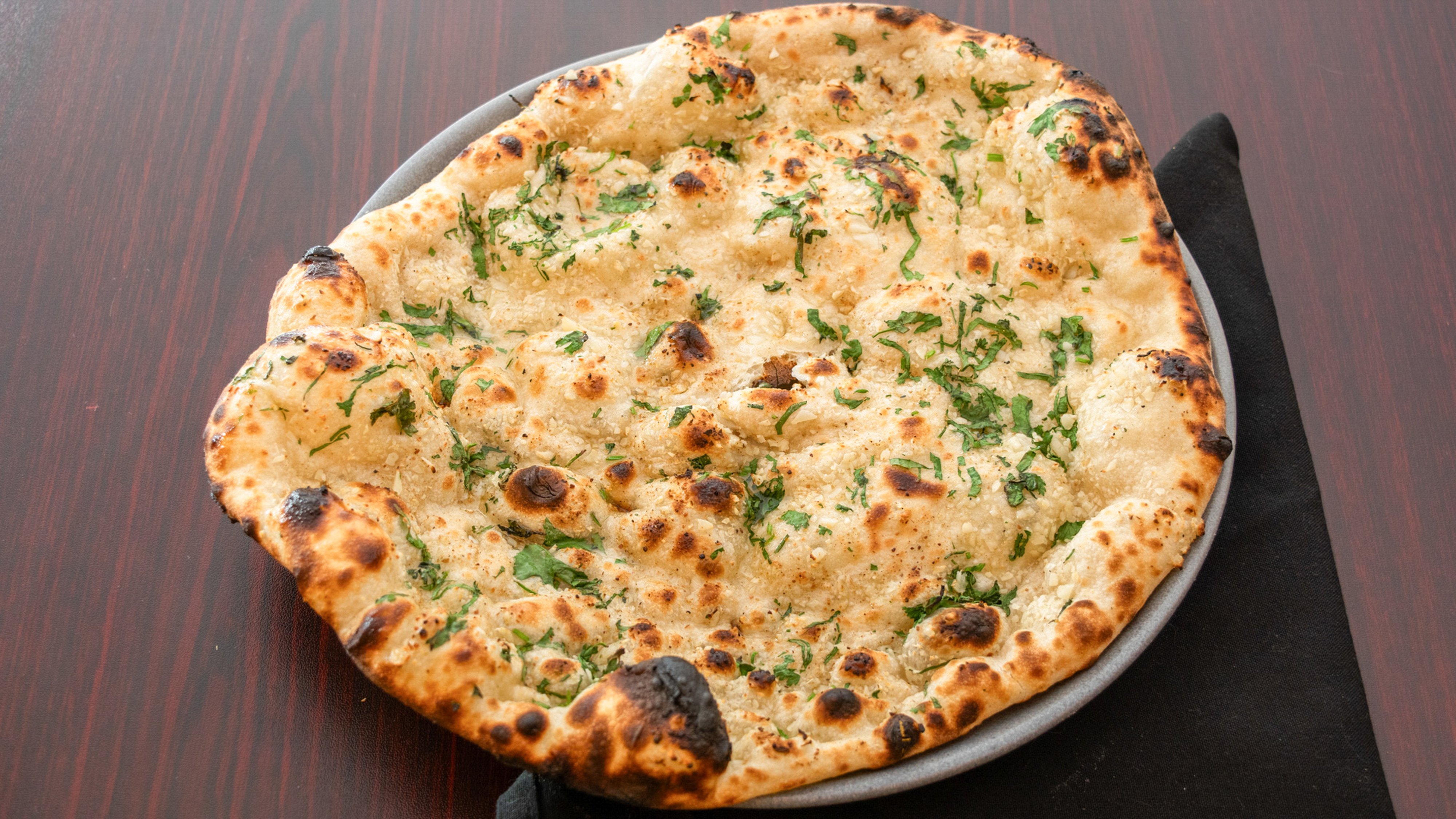 Garlic Naan