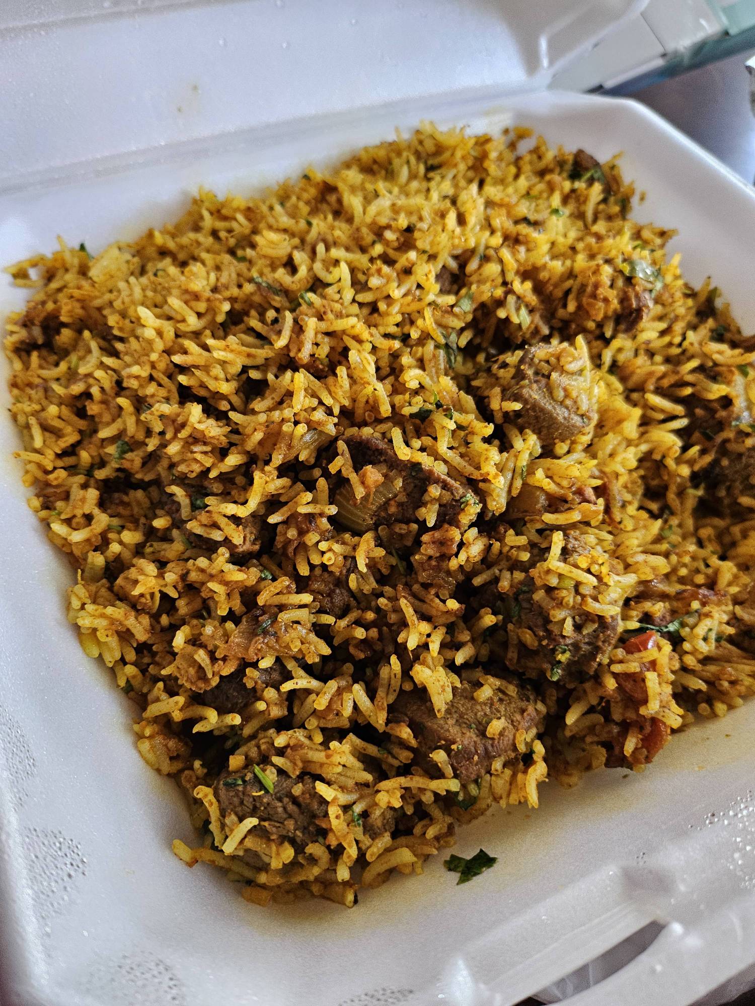 Lamb Biryani