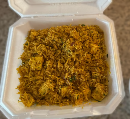 Paneer Biryani