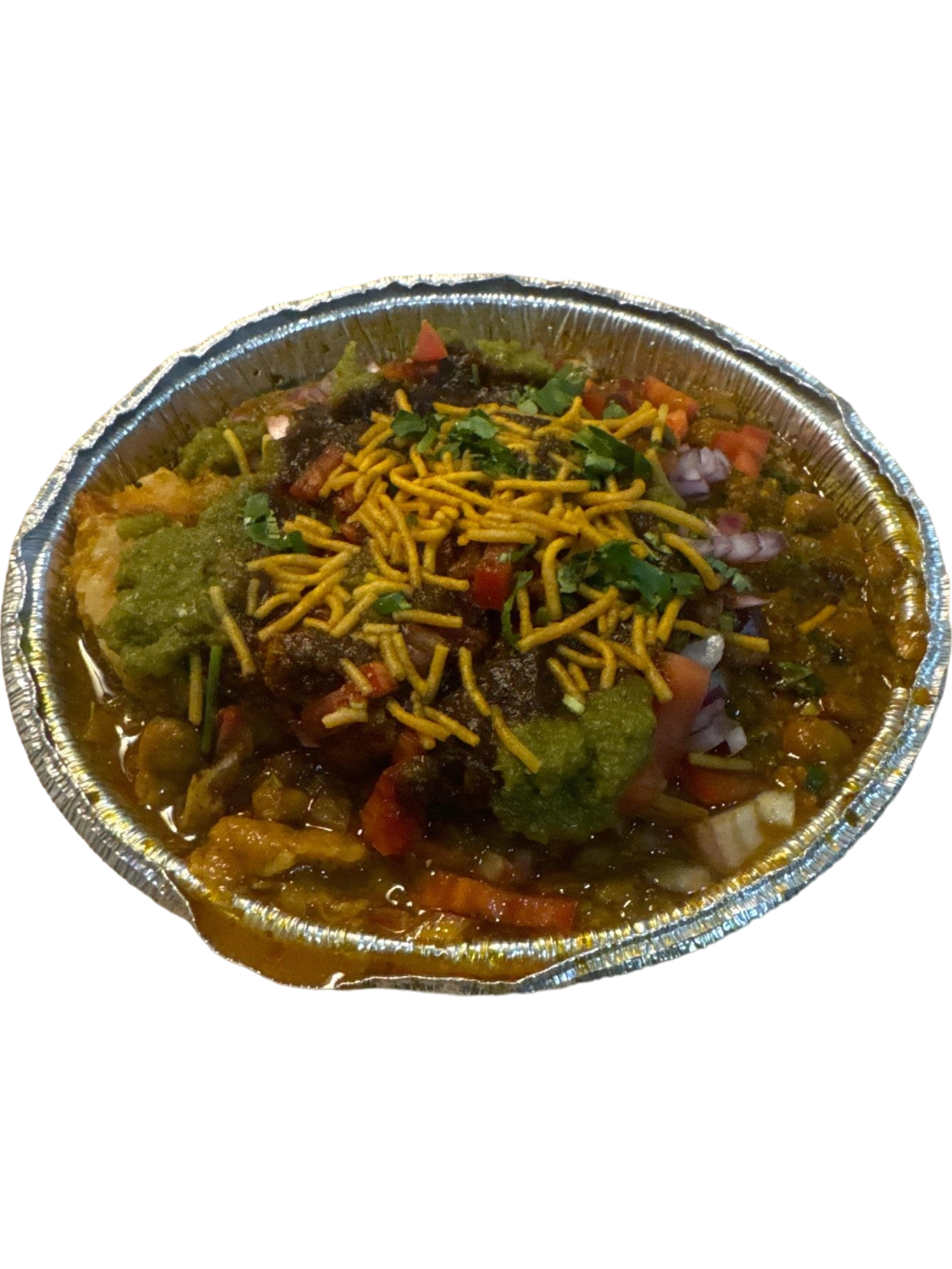 Samosa Chat