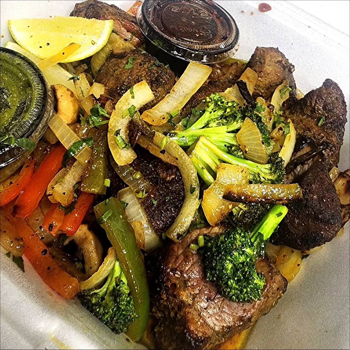 Tandoori Boti Kebab