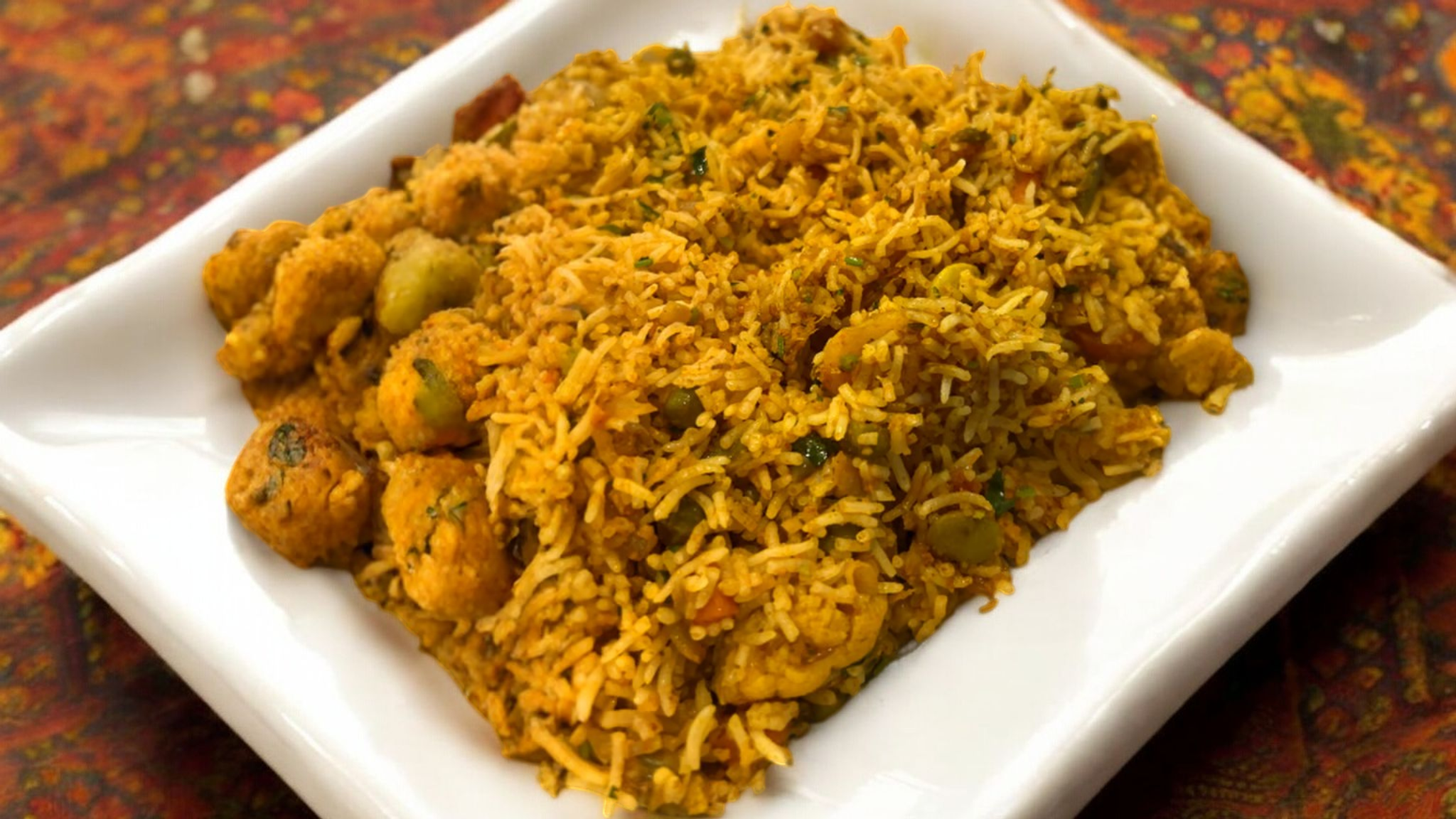 Vegetable Biryani