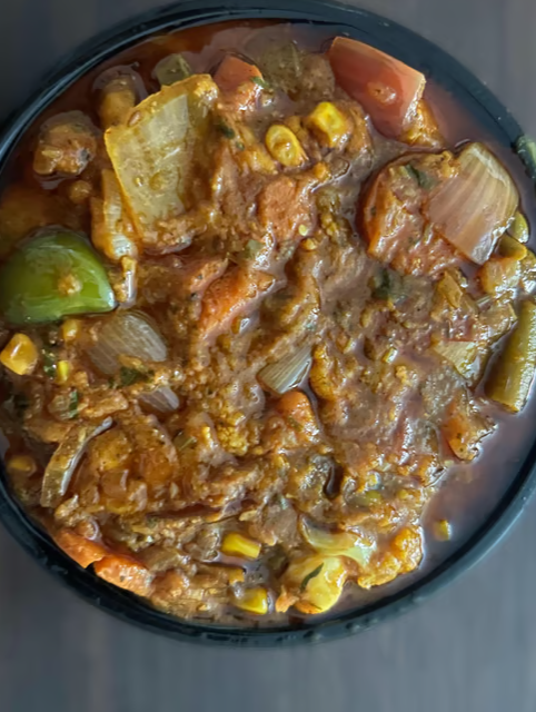 Vegetable Jal Frezi