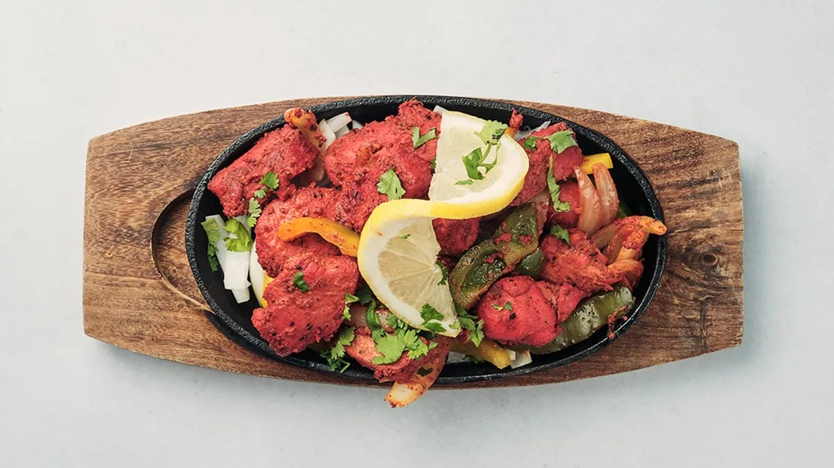 Chicken Tikka Sizzlar