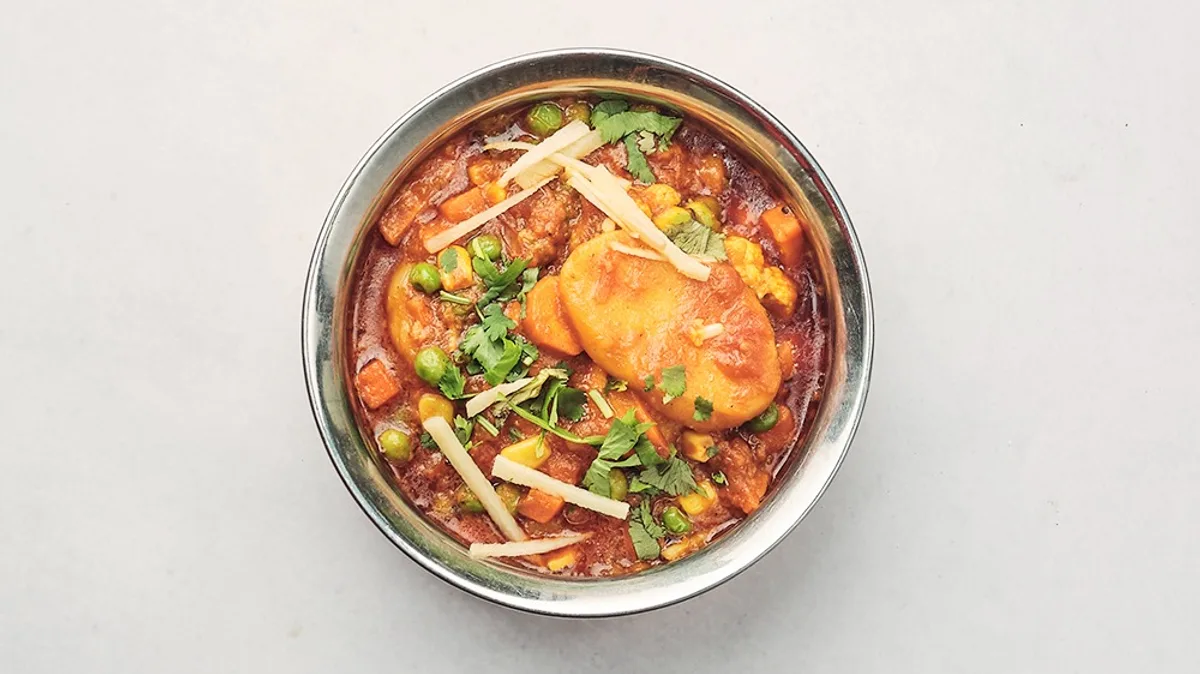 Mix Vegetarisk