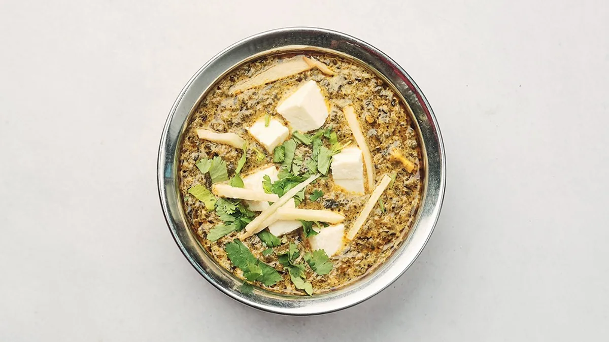 Palak Paneer
