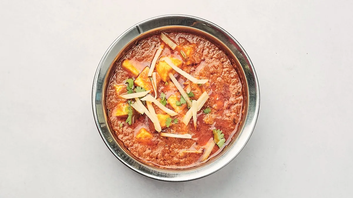 Paneer Ginger Masala