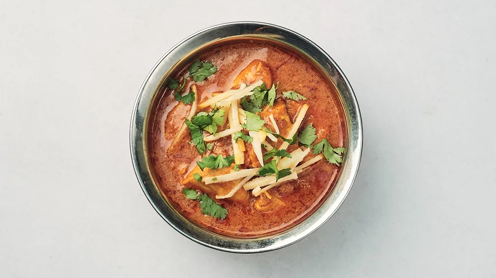 Tisdag - Chicken Ginger Masala