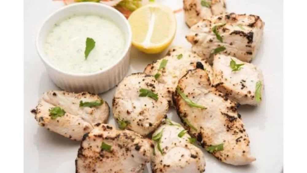 Afghani tikka