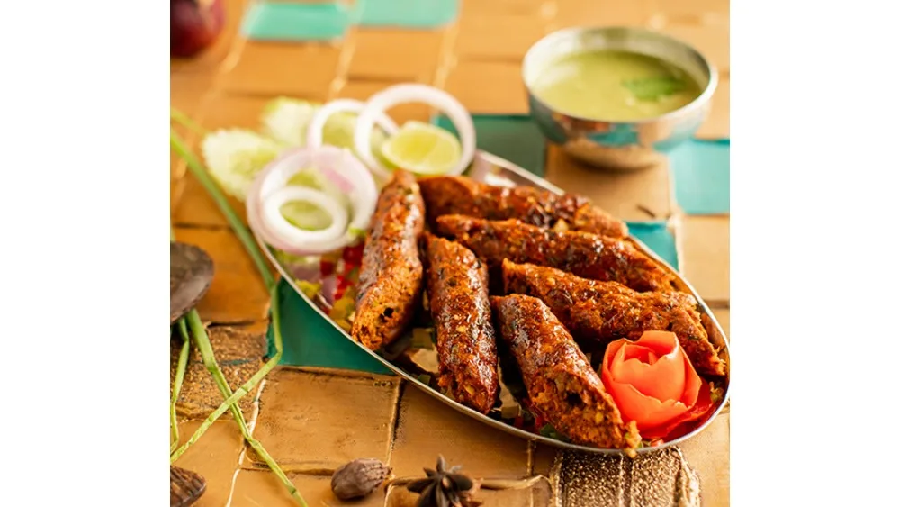 Bárány seekh kebab