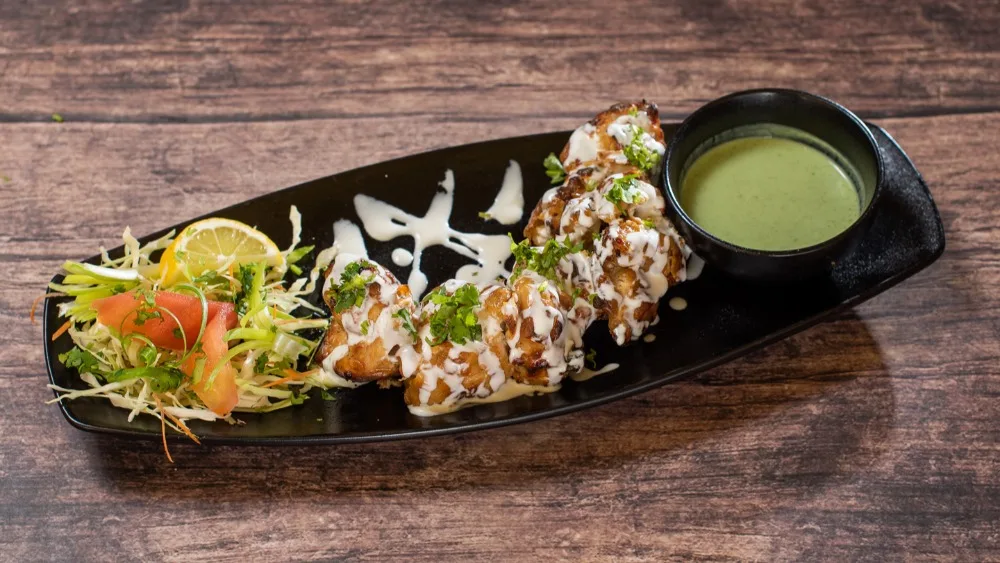 Csirke malayi tikka