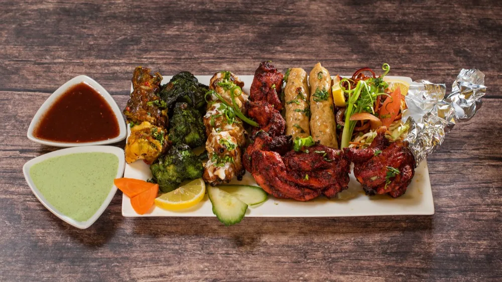 Grill platter