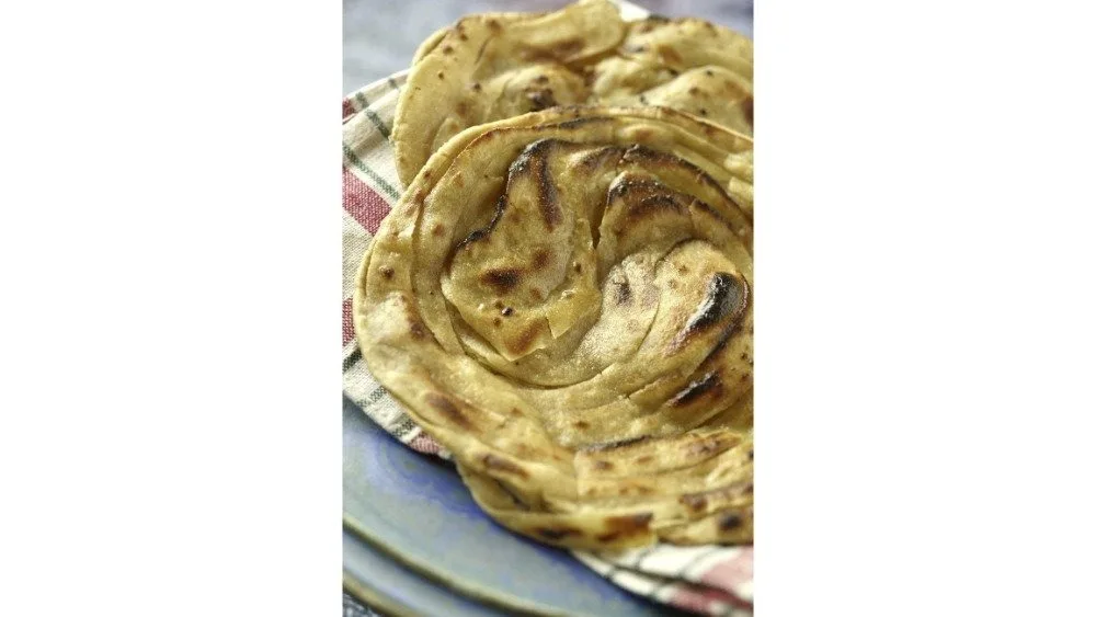 Lacha paratha