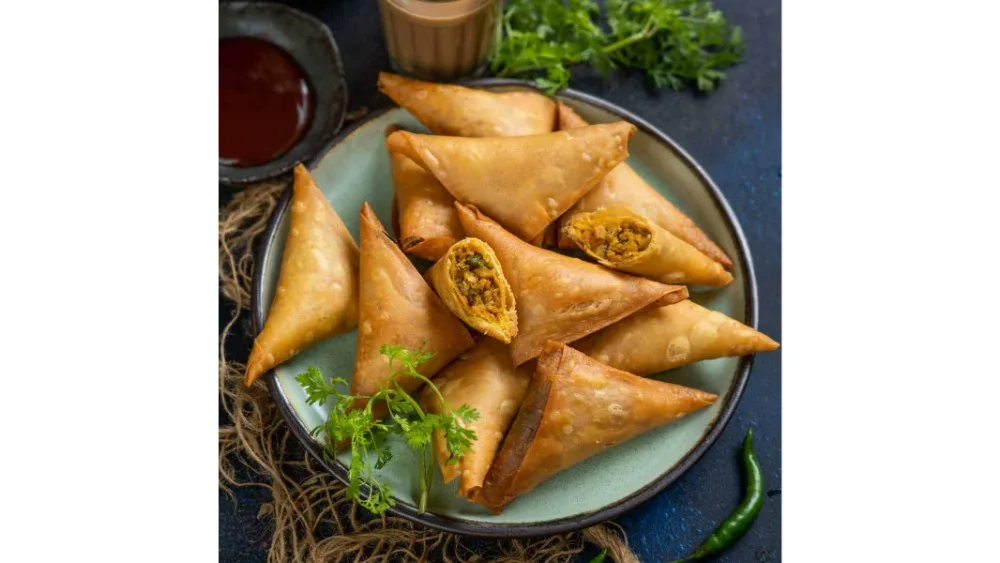 Marhahúsos samosa