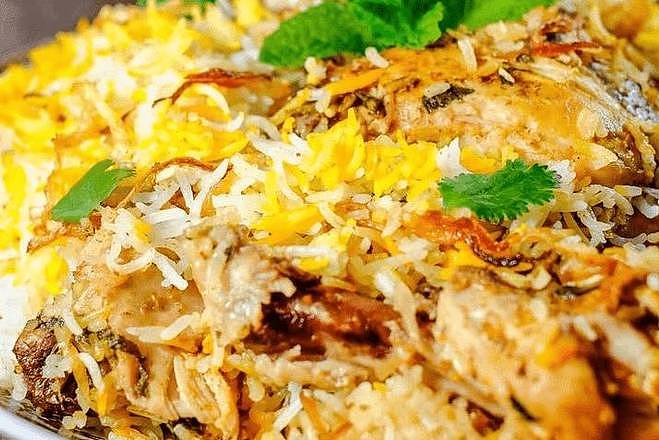 Chicken Biryani