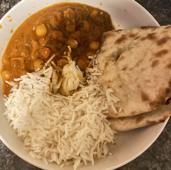 Chickpea Masala