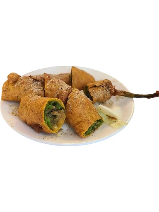 Chili Pakora (Hot and Spicy)