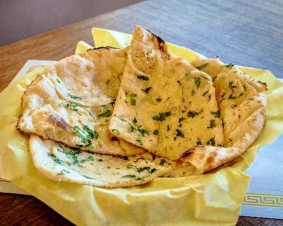 Garlic Naan