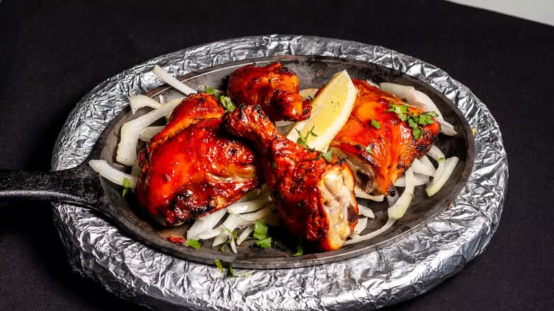 North Indian Tandoori Chicken Legs