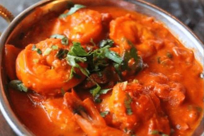 Shrimp Tikka Masala