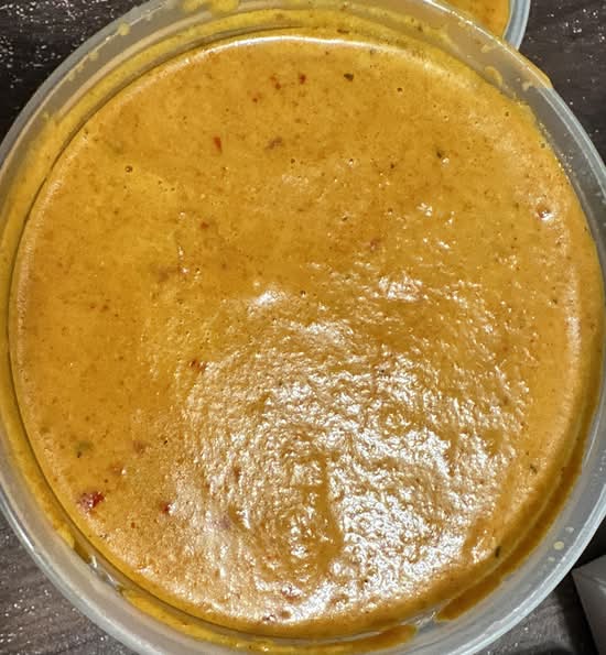 Special Chicken Cheese Masala