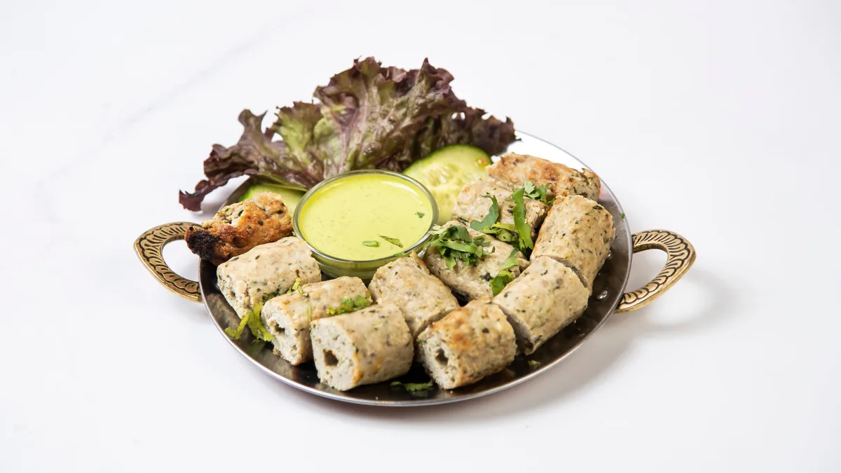 Chicken Seekh Kabab