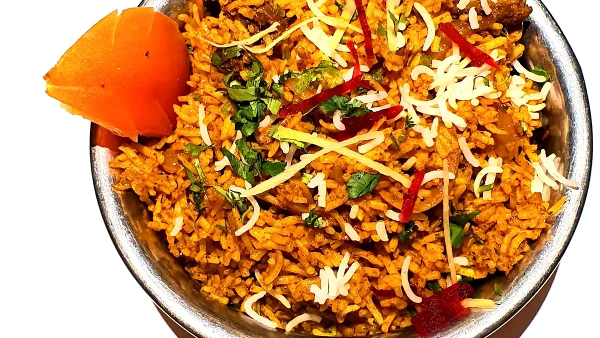 Lamb biryani