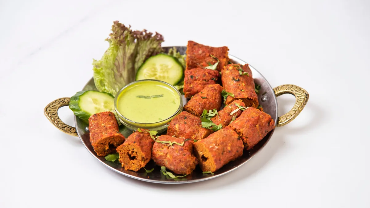 Malai Seekh