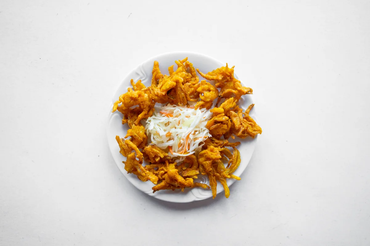 Onion bhaji