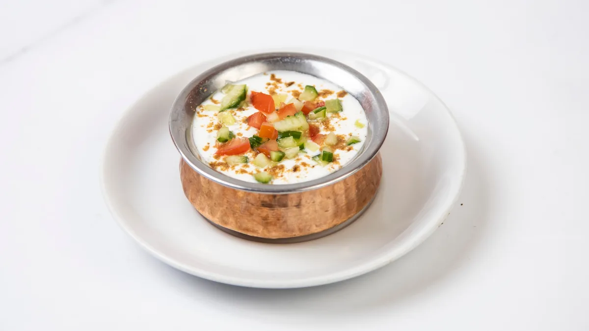 Pineapple raita