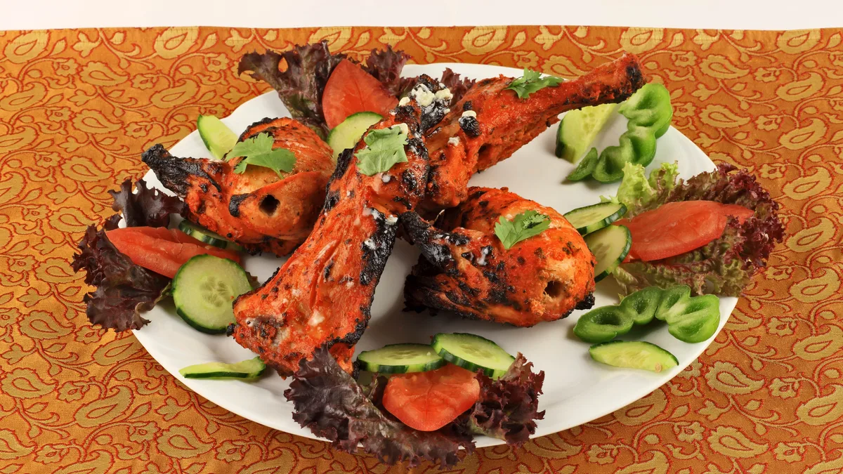 Tandoori Chicken
