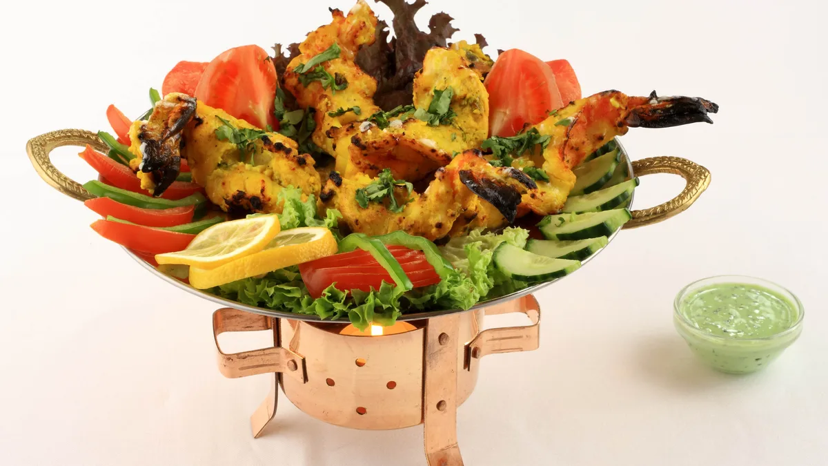 Tandoori Prawns