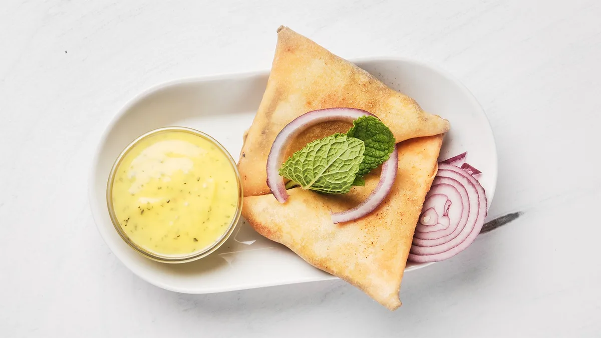 Chicken samosa