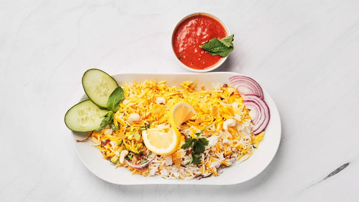 Mix Biryani