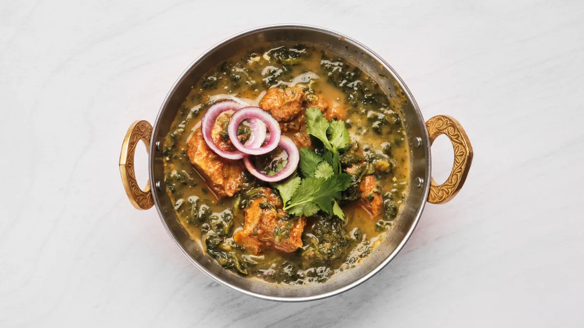 Saag Gosht