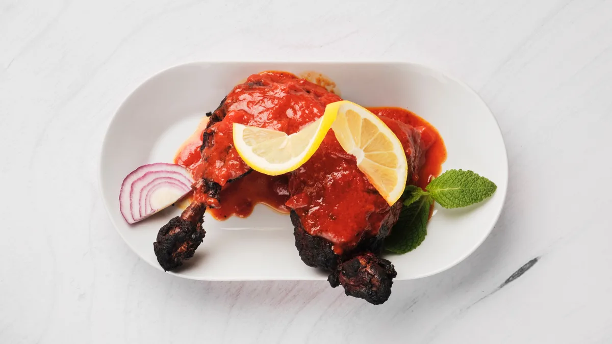 Tandoori Chicken