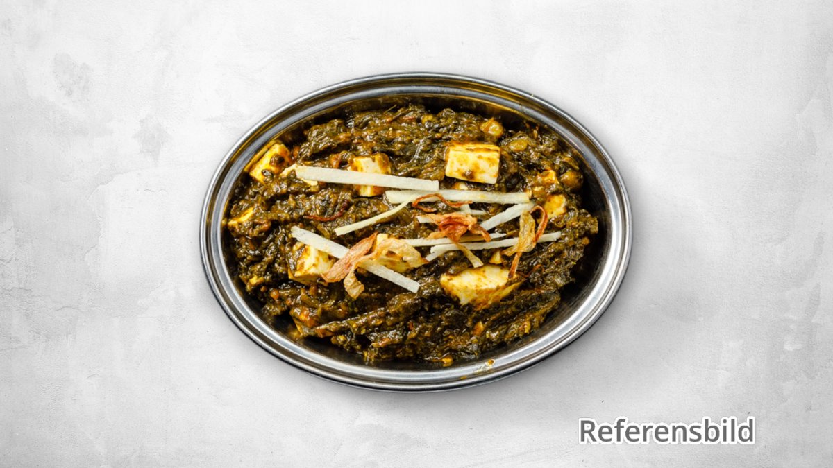 Räkor Palak