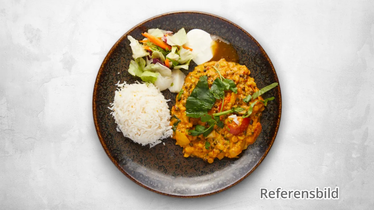 Vegetarisk Korma