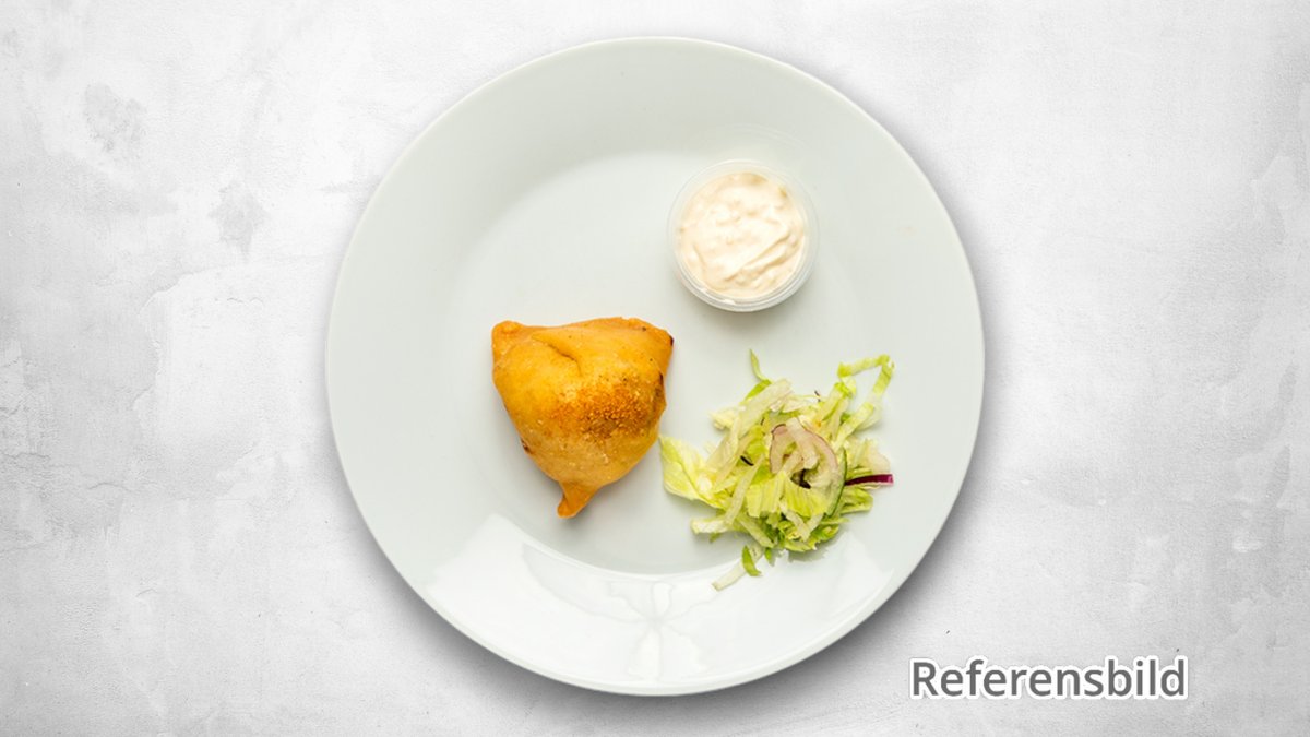 Vegetarisk Samosa