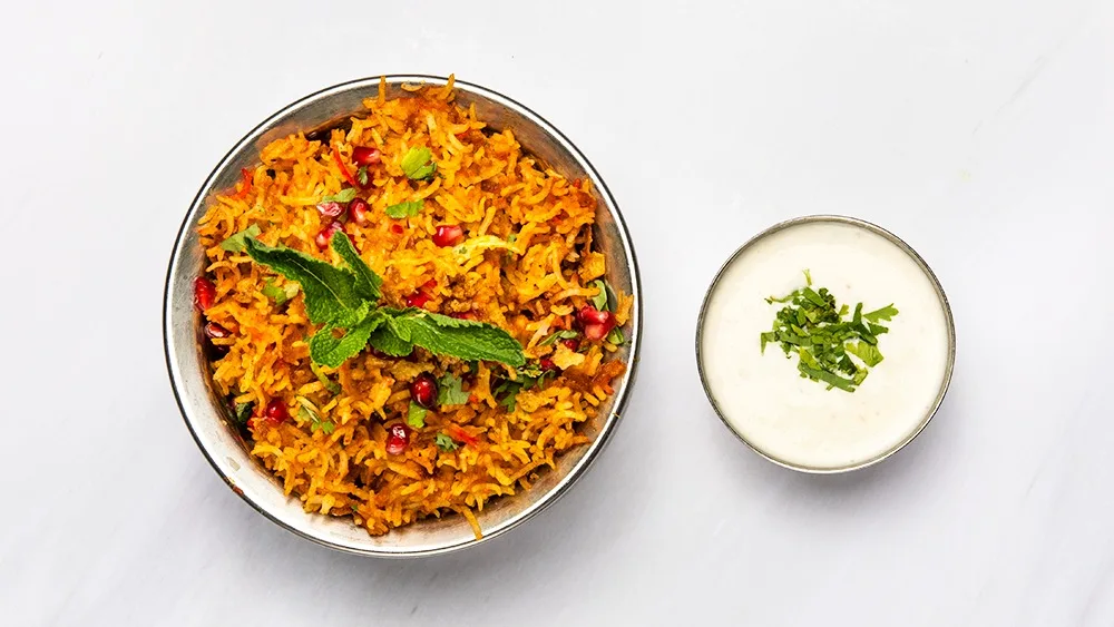 Bombay Special Biryani Lamm / Kyckling
