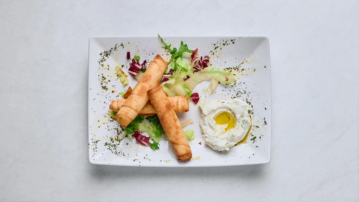 Cheese Shrimp Roll