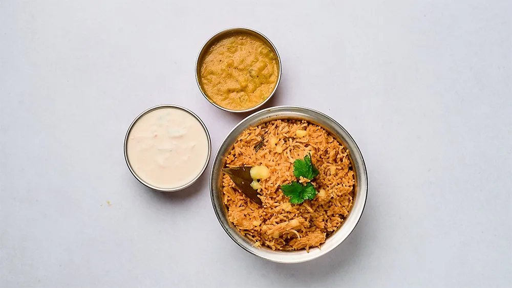 Dhaka Shahi Biryani