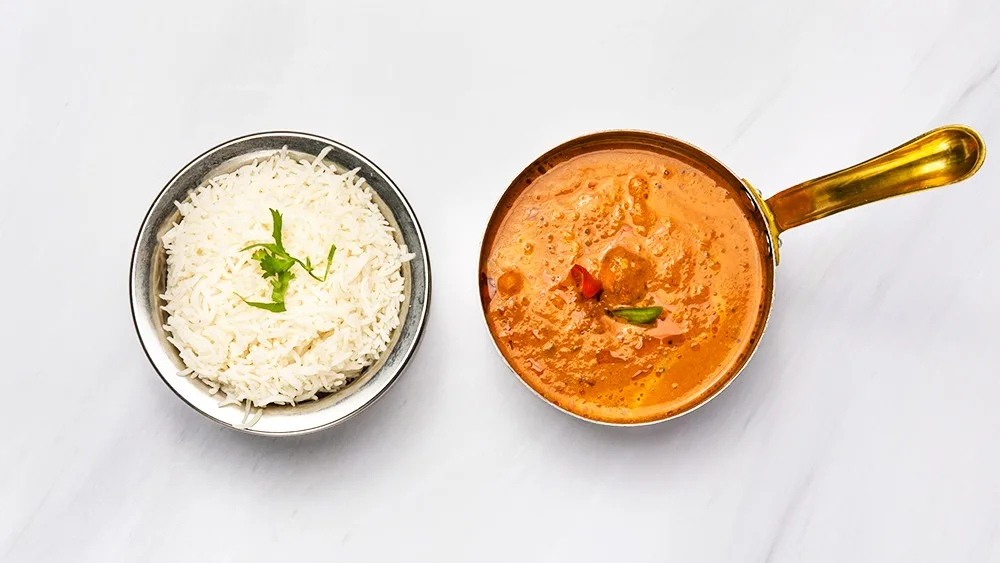 Green Lamb Curry