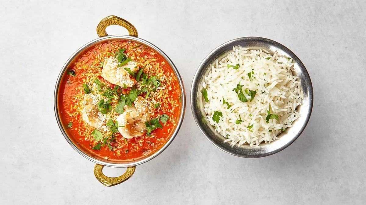 Jamping Chingri Malai Curry