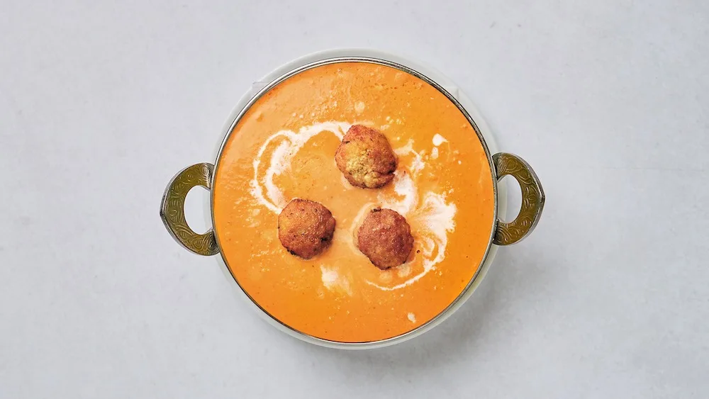 Malai Panner Kofta Curry