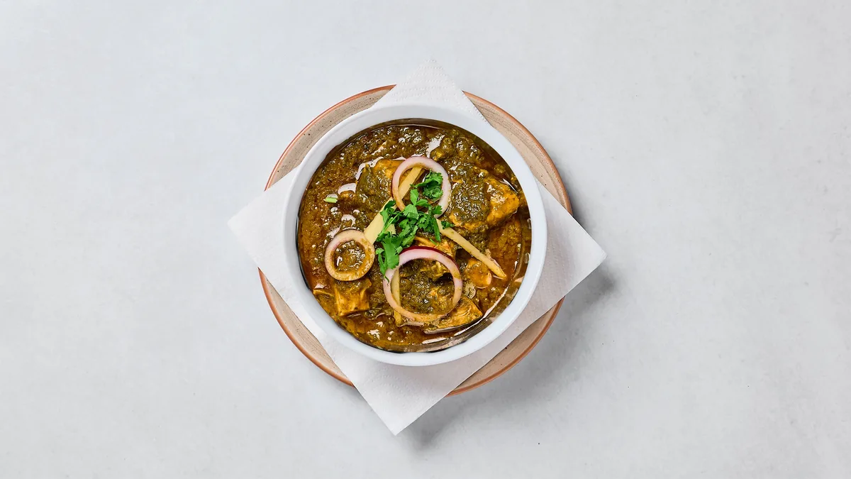 Palak Chicken