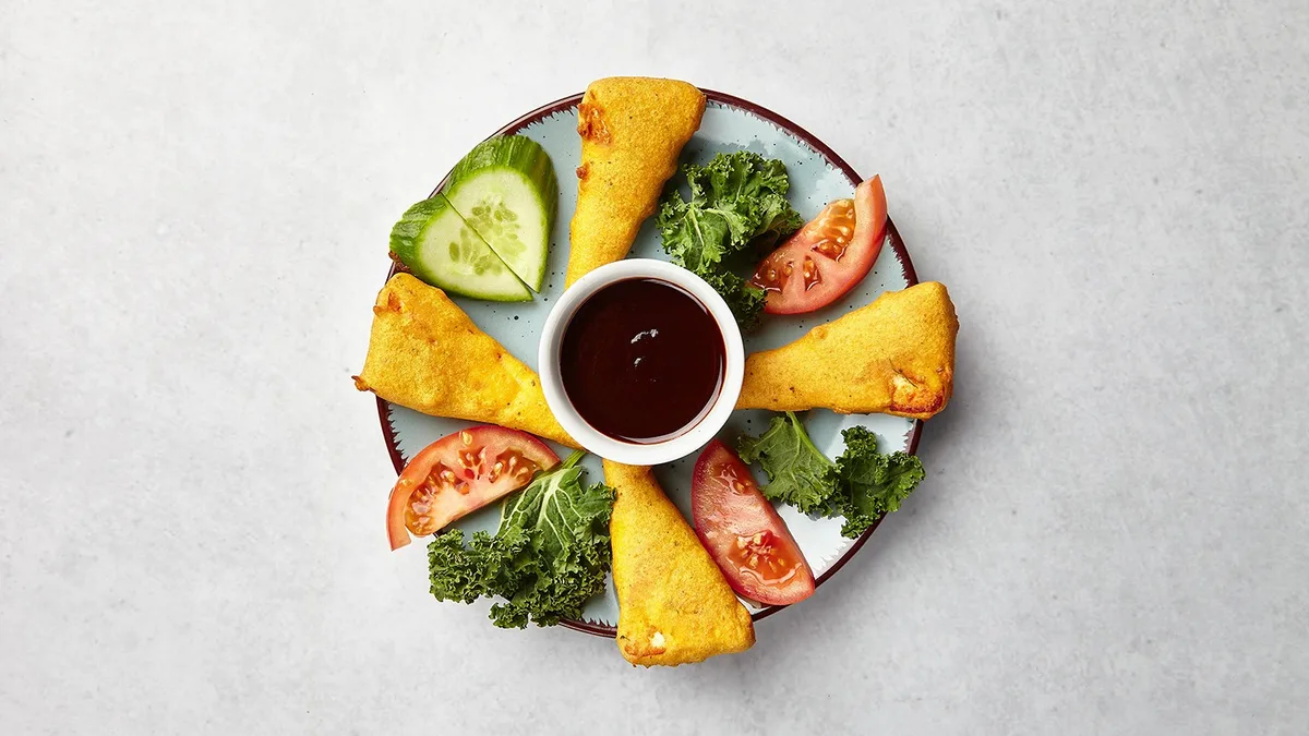 Palak Paneer Pakora